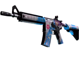 M4A4 | Temukau (Well-Worn)