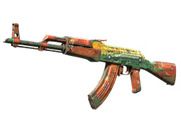 AK-47 | The Outsiders (Well-Worn)